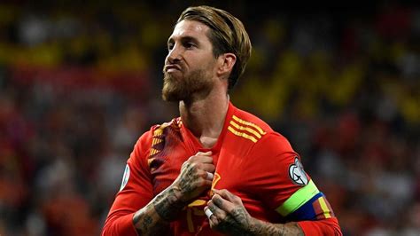 Ramos Breaks Casillass Record To Become Spains Most Capped Player