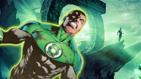 Green lantern) es el alias de varios superhéroes de la ficción del universo dc, los cuales se caracterizan por un anillo de poder y la capacidad de crear manifestaciones de luz sólida con dichos anillos. John Stewart Explained: Who Is the Green Lantern Corps ...