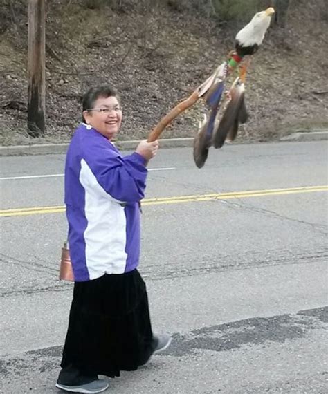 Mary Pember Ojibwe Women Pray For Most Polluted River In Us