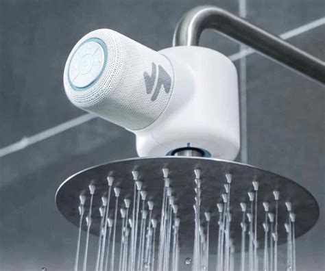 Así Es Shower Power Altavoz Inalámbrico Para Duchas Hecho Con Plástico