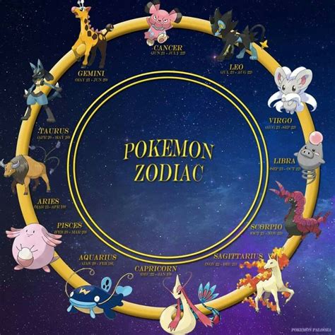 Pokemon Zodiac Pisces And Scorpio Libra Zodiac Aquarius Zodiac Signs