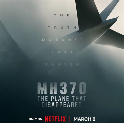 Mh370 The Plane That Disappeared Released On Netflix Air Edel