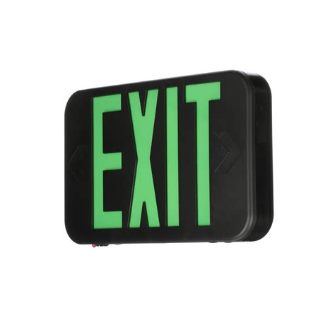 EXG and EXR LED Exit Sign - Lithonia Lighting® LED Thermoplastic Exit ...