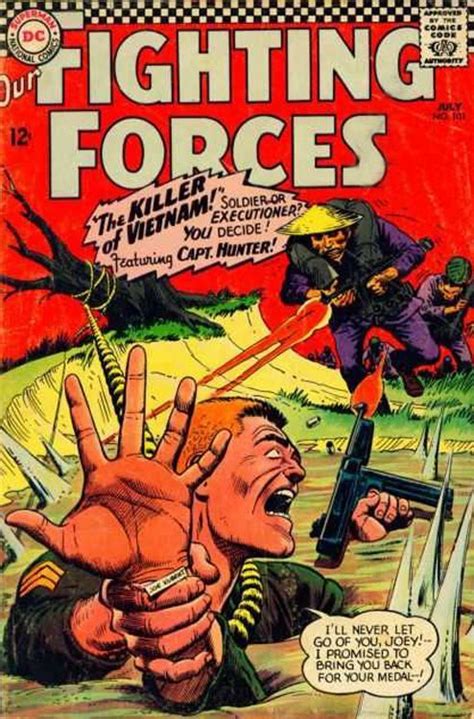 Our Fighting Forces 101 Dc Comics