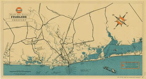 Gulf Coast Intracoastal Waterway Map Maping Resources
