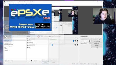 Open Broadcaster Software Tutorial Youtube