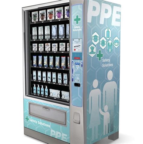 Ppe Vending Machine Australia Smart Personal Protective Equipment