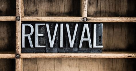 What Does Scripture Say About Revival