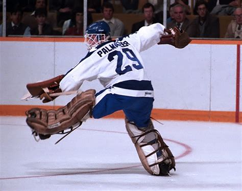 Toronto Maple Leafs Mike Palmateer 6 Goalie