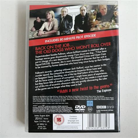 New Tricks Season 1 3 Disc Genuine Dvd Amazon Uk Imported Alum