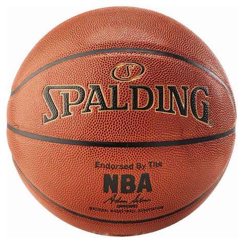 Spalding Nba Gold Indooroutdoor Basketball Ball Orange Goalinn
