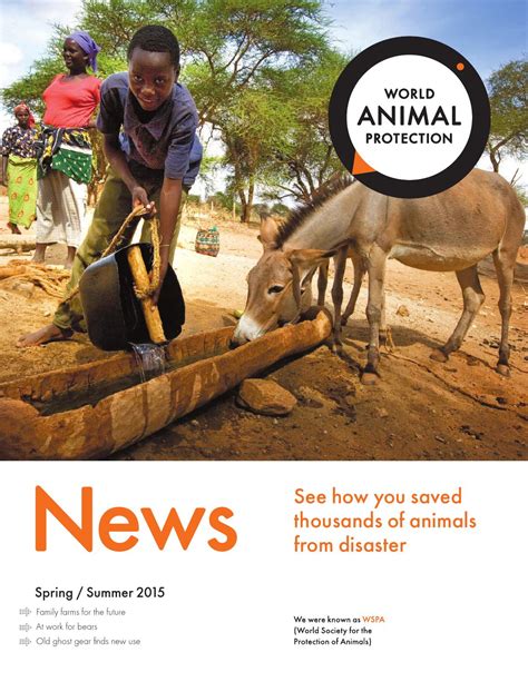 World Animal Protection Canada News Springsummer 2015 By World