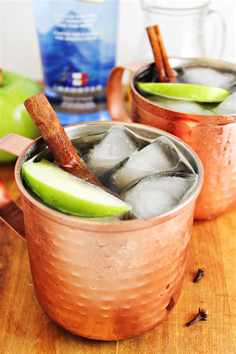 If you're looking for a simple recipe to simplify your weeknight, you've. Spiced Apple Moscow Mule Cocktail Recipe - Home Cooking Memories