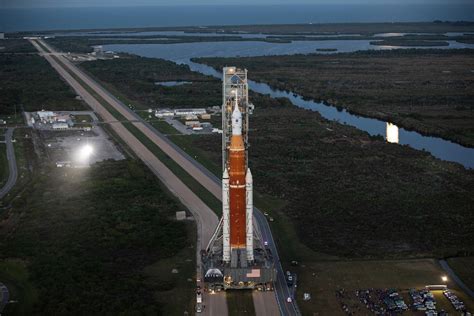 Nasa Confirms Artemis I Sls Megarocket Is Go For Launch Bgr