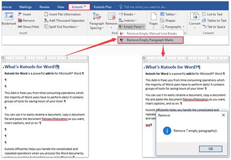 How To Delete Line In Word Office 2007 Demo Format Lines In Your