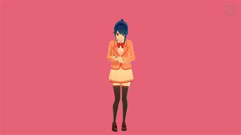 Anime Girl Pose 3d By Chibig Slu