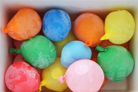 4 Easy Ways To Make Your Cooler The Coolest Frozen Water Balloons