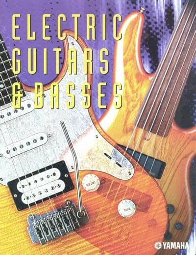 Yamaha 1998 Guitars And Basses New Line Up 98 Catalogue Vintage