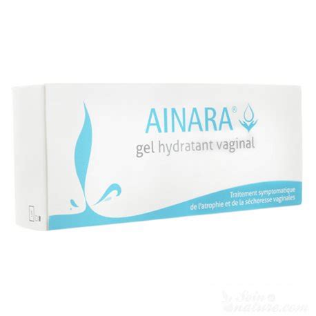 Comprar gel hidratante lubricante íntimo Ainara 30g en farmacia orgánica