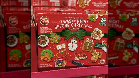 This makes the calorie count extremely low. Costco's New DIY Kit Makes Decorating Christmas Cookies A Snap