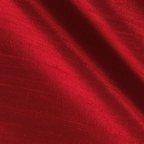 Dupioni Silk Fabric Has A Lustrous Sheen And Characteristic Small Slubs