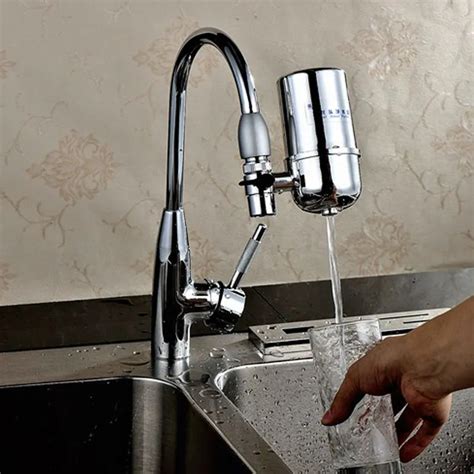 Buy Best Faucet Mounted Filtration System In Kitchen 7