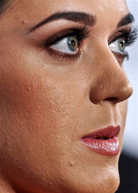Pop Singer Katy Perry Eye Makeup Styles Shadows Liners Mascara