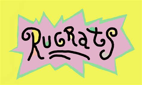 Rugrats Logo Font