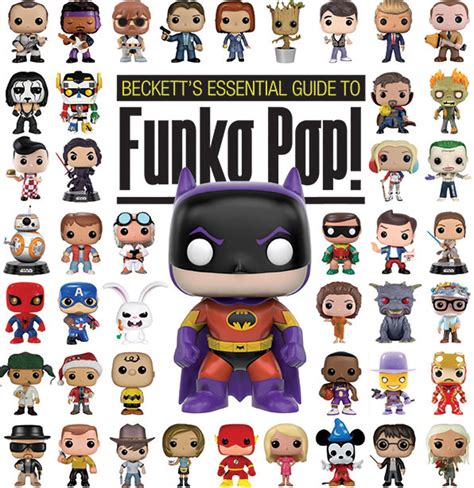 Beckett’s Essential Guide To Funko Pop Coming In September