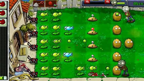 Plants Vs Zombies Android Gameplay Youtube
