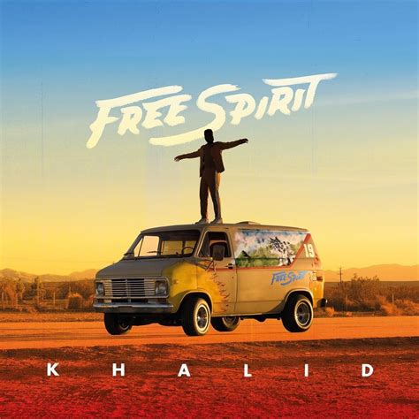Khalid - Free Spirit (Album Artwork & Release Date) | Album cover art, Cool album covers, Album 
