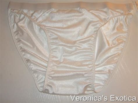 Ve~mens Vanity Fair Nylon Stealth Low Rise Underwear Bikini Sissy Panty