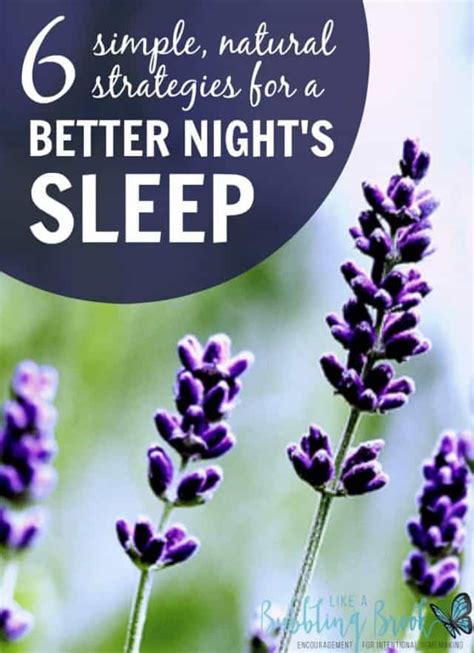 How To Sleep Better Naturally
