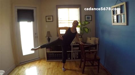 For this routine you will need: Barre Workout - YouTube