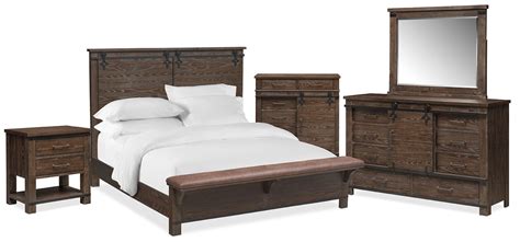 The Founders Mill Collection | Value City Furniture and ... , showroom hours planning your space has never been simpler with our selection of bedroom furniture packages and accessories, so you can mix and match to make your space as convenient as it is comfortable with collections that include stylish staples like matching.