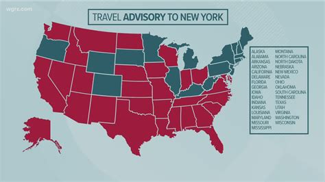 More States Added To Nys Travel Advisory