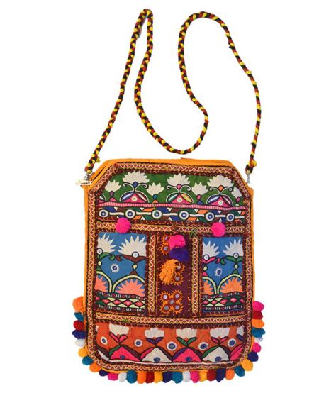Kutch Craft Traditional Handicraft With Kutchi Embroidery Handwork