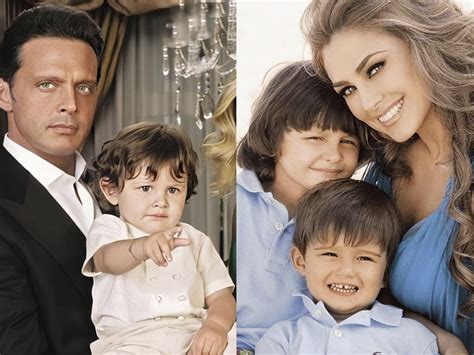 Luis Miguel Y Sus Hijos