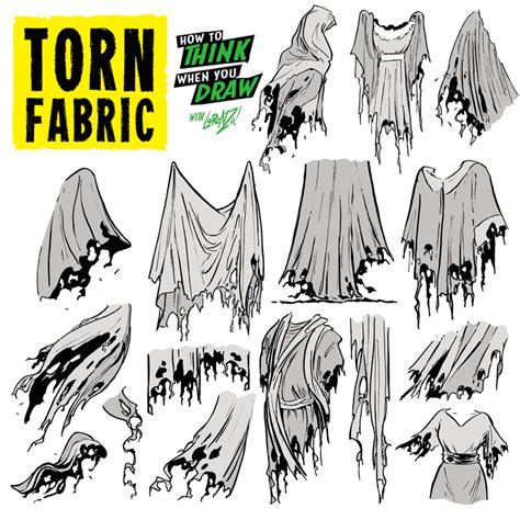 Torn And Ripped Fabric References By Etheringtonbrothers On Deviantart