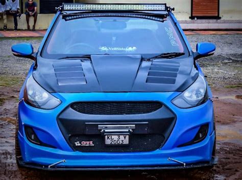 Modified Hyundai Verna With Scissor Doors Feels Straight Out Of Nfs