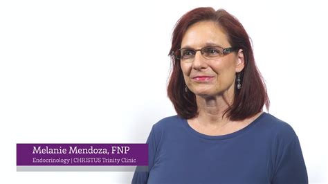 Clinician Profiles Melanie Mendoza Fnp Youtube