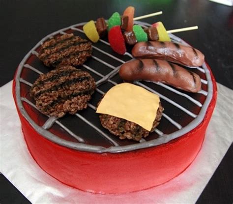 In catholic countries of europe. 35 Impressive Cakes Shaped Like Grills For Father's Day ...