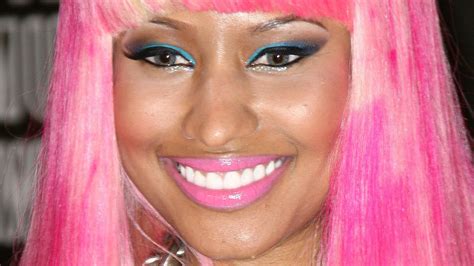 Heres What Nicki Minaj Looks Like Without Makeup
