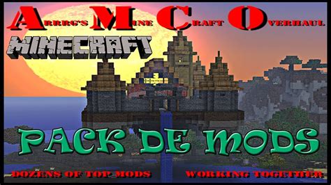 Pack de mods minecraft mac. Especial 100 subs. AMCO Pack de Mods | Minecraft 1.3.2 ...