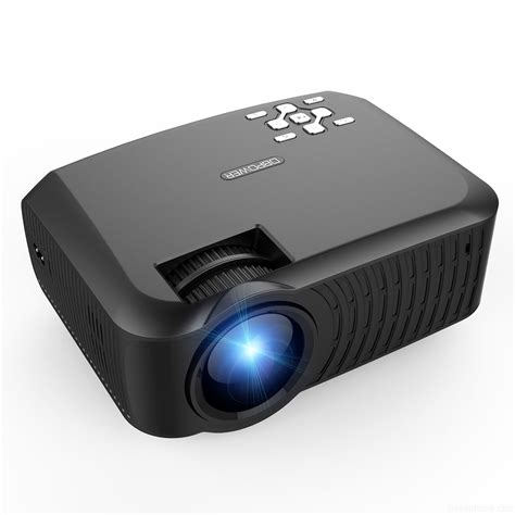 DBPOWER T22 Upgraded +70% Lumens LCD Mini Portable Projector| Design ...