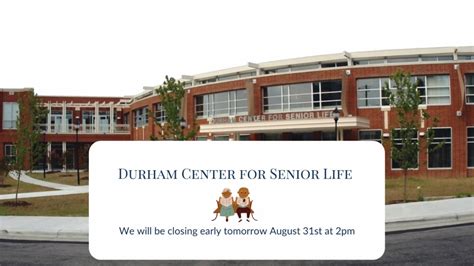 Durham Center For Senior Life On Twitter Hi Everyone The Durham