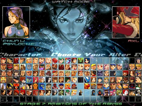 All Mugen Character Pack Downloads Bomindustrial