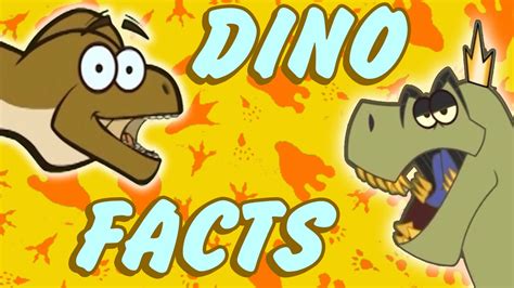 Dinosaur Facts And Dinosaur Cartoons Collection For Children