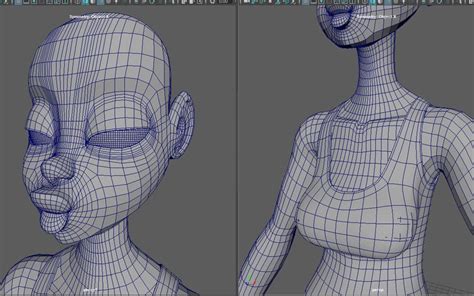 Build A Stylized Goth Girl In Maya And Zbrush · 3dtotal · Learn Create