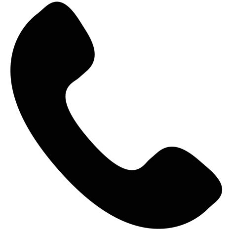 White Telephone Icon Png 227461 Free Icons Library